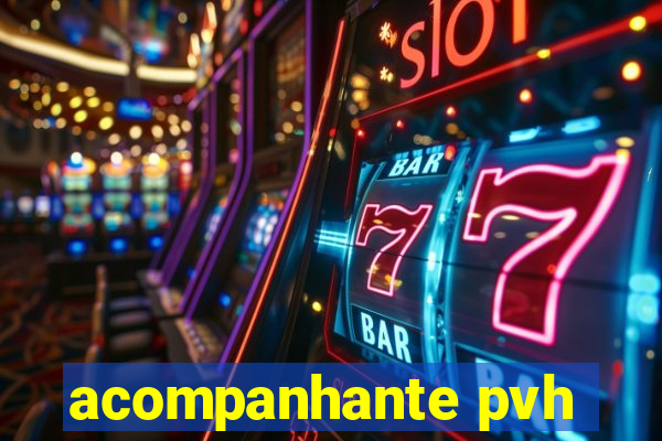 acompanhante pvh